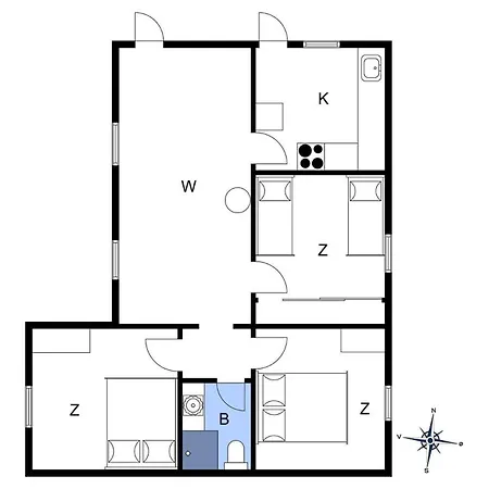 度假居 1244-n-liseleje-colibristien-2 *